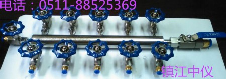 仪表气源分配器